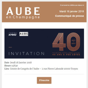 Communiqué de presse – Janvier 2018 – KPMG