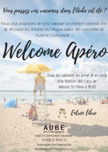 Welcome apéro @ Maison des lacs | Mesnil-Saint-Père | Grand Est | France