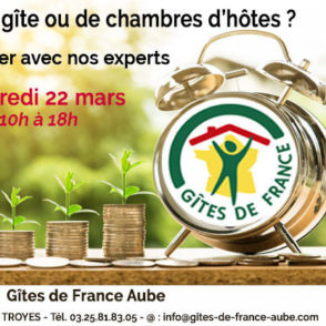 Journée Etude de Projets / Gîtes de France / Vendredi 22 mars 2019