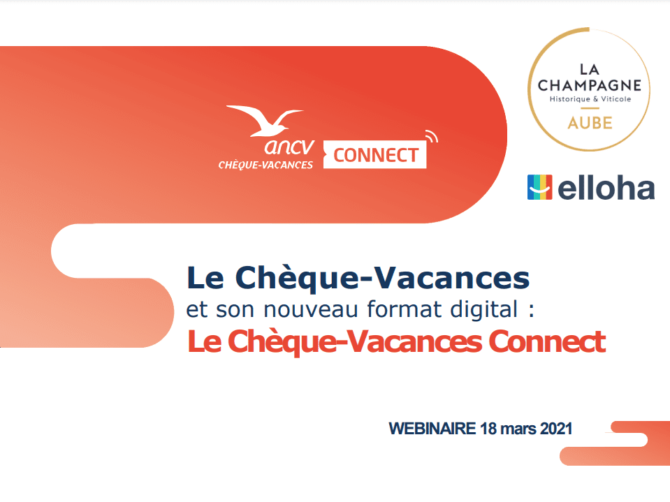 chèque vacances connect