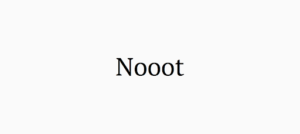 nooot
