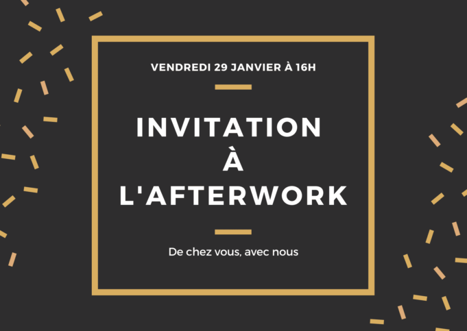 carte invitation afterwork 2021 carte invitation afterwork 2021
