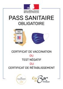 Pass Sanitaire Cote des Bar