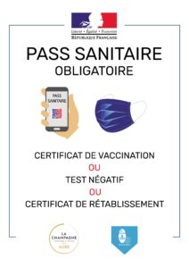 Pass Sanitaire PNRFO