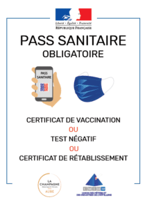 Pass Sanitaire UMIH