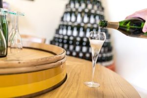 degustation Champagne dans une cave