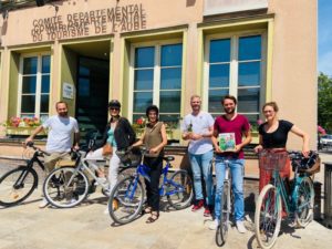 équipe aube en champagne tourisme