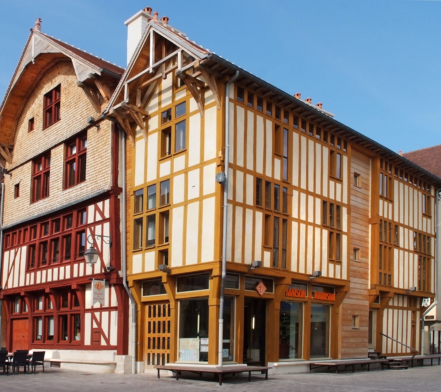 office tourisme troyes