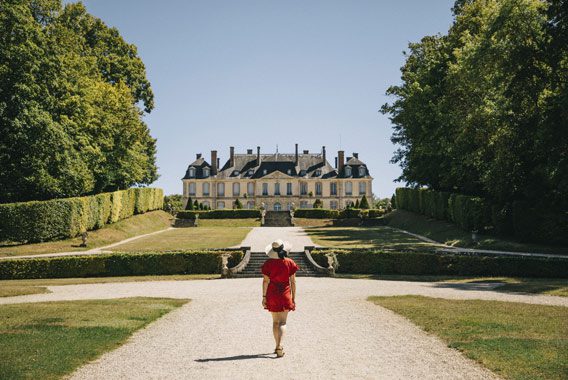 Château de la Motte Tilly