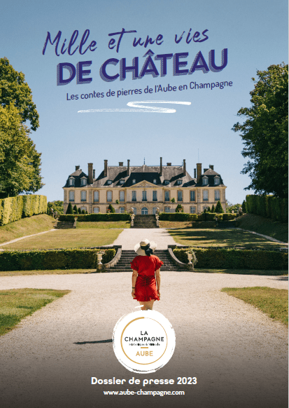 DP - Châteaux dans l'Aube en Champagne