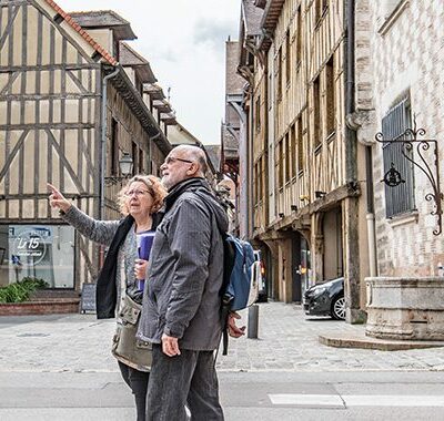 Visite guidée de Troyes 1 - © ADT Aube