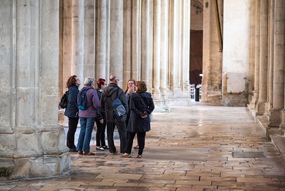 Visite guidée de Troyes 5 - © ADT Aube Visite guidée de Troyes 5 - © ADT Aube